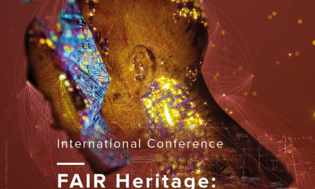 Invited talk at FAIR Heritage conference