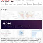 ALCIDE on the EADH website