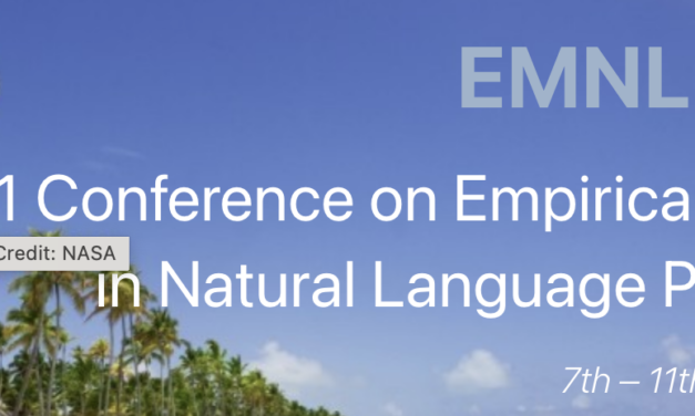 Two papers accepted at EMNLP2021