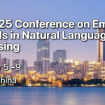 Three papers accepted at EMNLP 2025 main conference