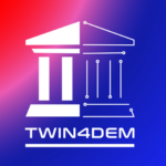 TWIN4DEM: Strengthening Democratic Resilience through Digital Twin Technology